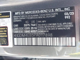 Mercedes-Benz EQS 580 Suv 4Matic, снимка 9