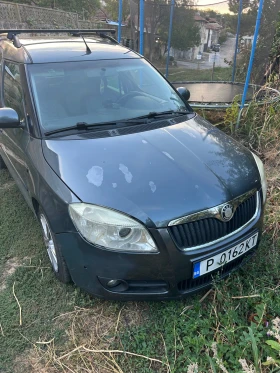 Skoda Roomster Не, снимка 6