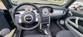 Mini Cooper cabrio 1.6i 115k.c ITALIA , снимка 17