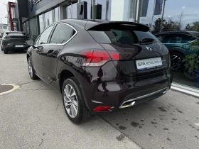 DS DS 4 1.6 BlueHDi / 120 HP AUT EURO 6 цвят бордо, снимка 7