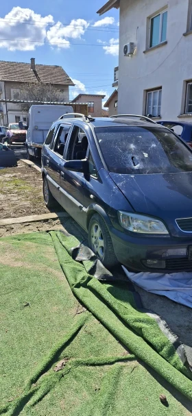 Opel Zafira 167000км.1.8 16 125к.с без ръжда  - 11 € / 21.51 лв. - 68098898 4