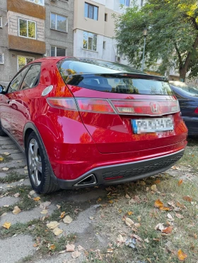 Honda Civic 1.8 i-VTEC 140 �.� | ������/��� | 2008 | Mobile.bg � ����� ������ 6