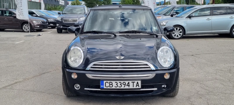 Mini Cooper cabrio 1.6i 115k.c ITALIA , снимка 5 - Автомобили и джипове - 37391538