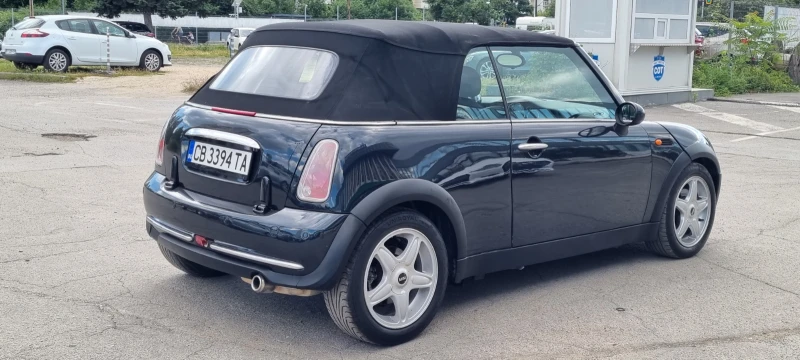 Mini Cooper cabrio 1.6i 115k.c ITALIA , снимка 8 - Автомобили и джипове - 37391538