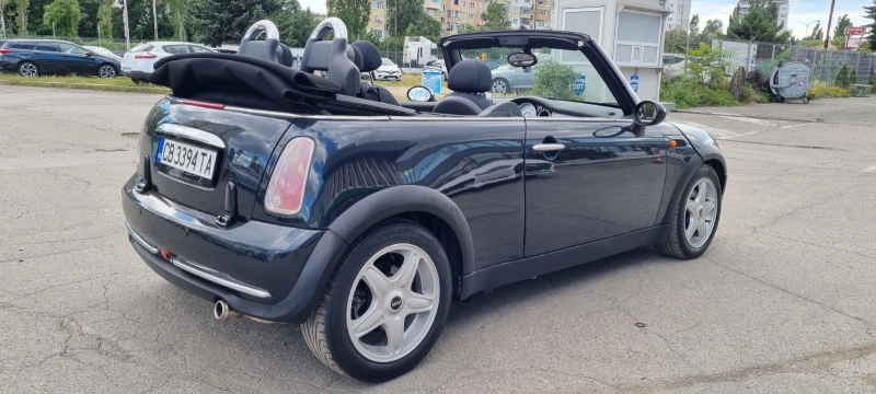 Mini Cooper cabrio 1.6i 115k.c ITALIA , снимка 3 - Автомобили и джипове - 37391538