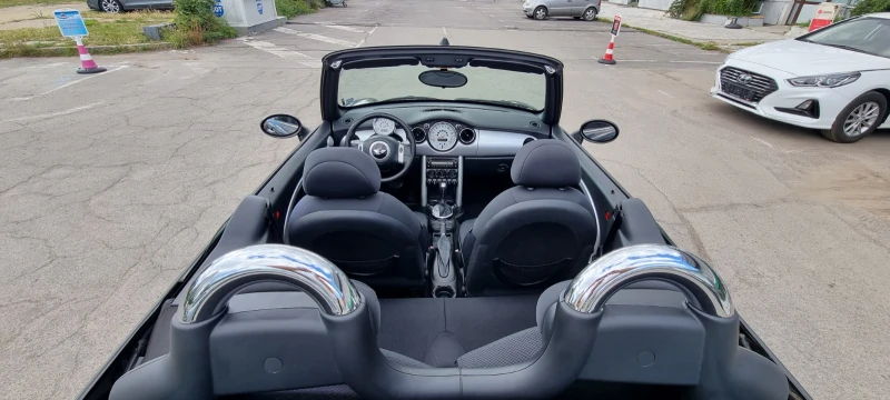 Mini Cooper cabrio 1.6i 115k.c ITALIA , снимка 15 - Автомобили и джипове - 37391538