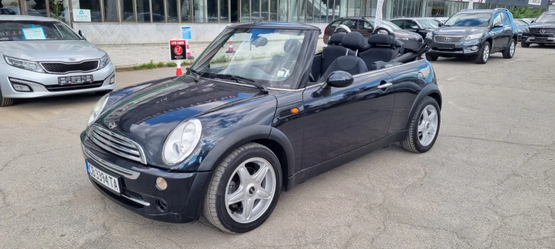 Mini Cooper cabrio 1.6i 115k.c ITALIA , снимка 1 - Автомобили и джипове - 37391538