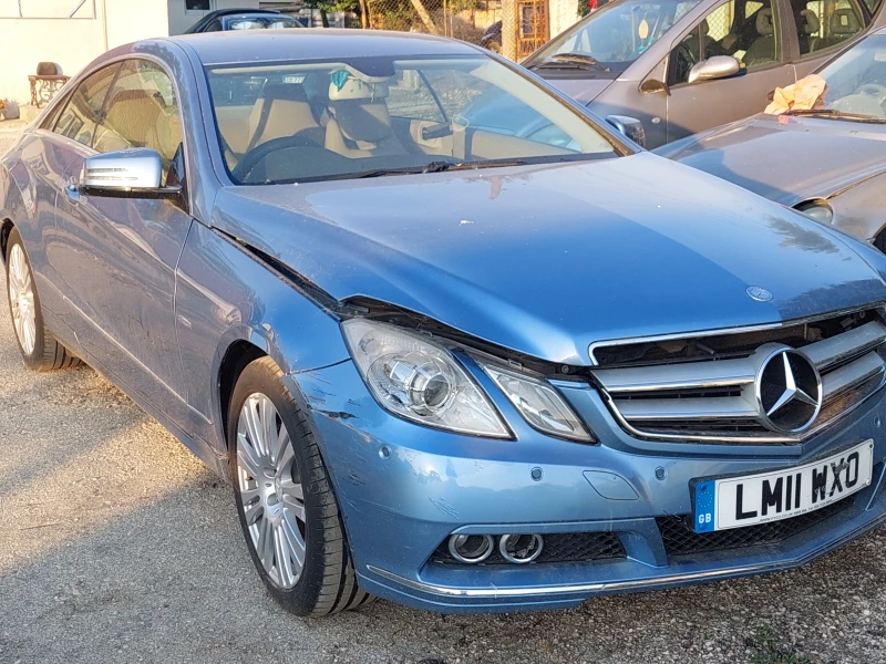 Mercedes-Benz E 250 CDI, снимка 1 - Автомобили и джипове - 38072130