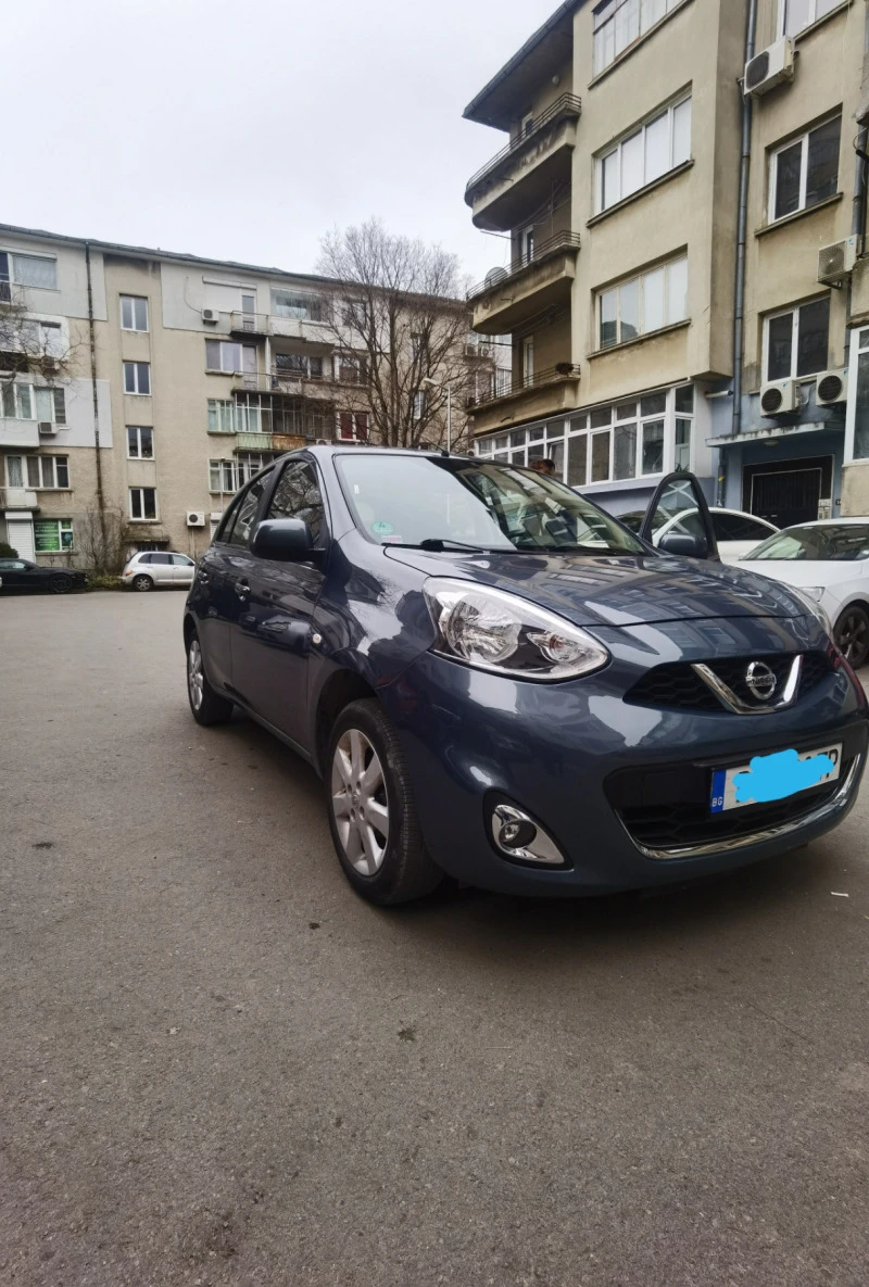 Nissan Micra, снимка 1 - Автомобили и джипове - 47697501