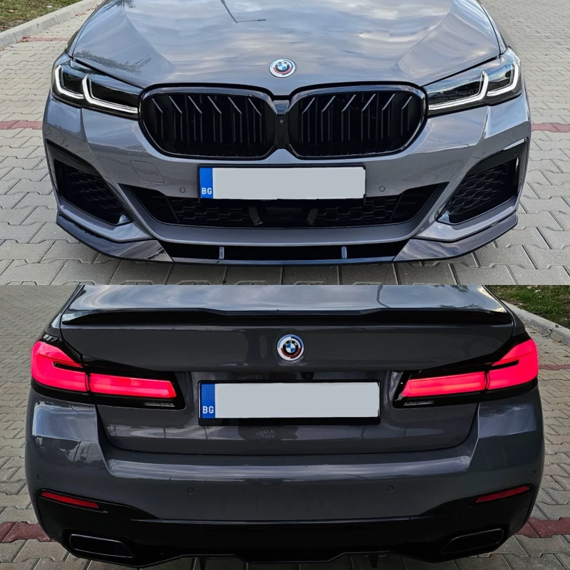 BMW 540 i XDrive M Performance 30k. km Germany, снимка 2 - Автомобили и джипове - 47454620