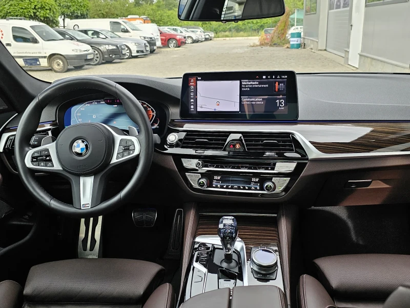 BMW 540 i XDrive M Performance 30k. km Germany, снимка 13 - Автомобили и джипове - 47454620