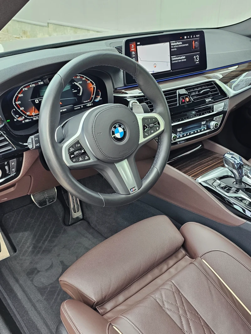 BMW 540 i XDrive M Performance 30k. km Germany, снимка 12 - Автомобили и джипове - 47454620