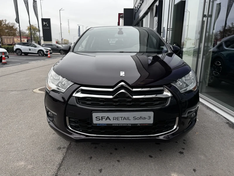 DS DS 4 1.6 BlueHDi / 120 HP AUT EURO 6 цвят бордо, снимка 2 - Автомобили и джипове - 47987661