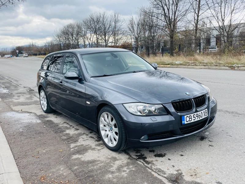 BMW 320 2.0 163, снимка 1 - Автомобили и джипове - 48057913