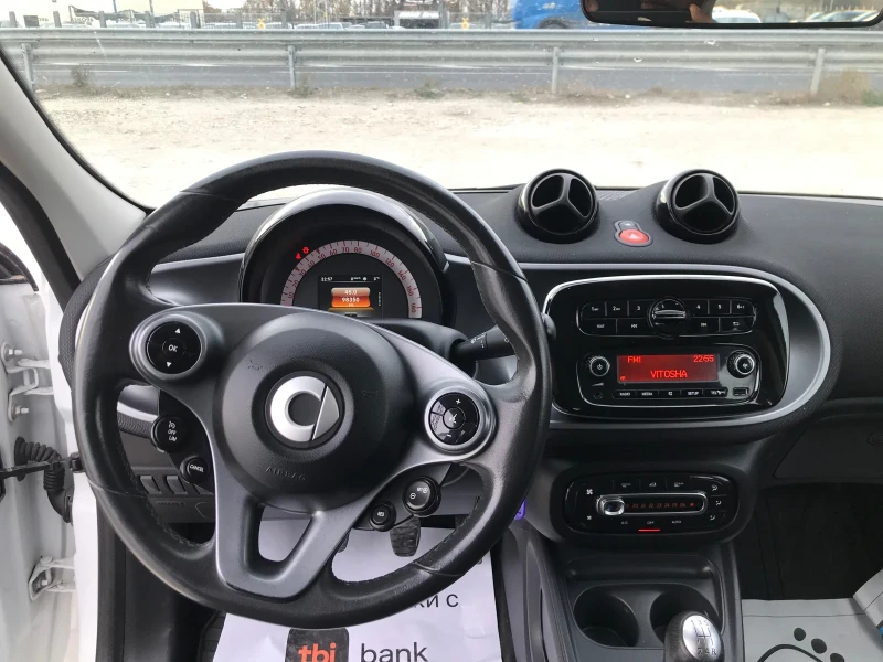 Smart Forfour 0, 9 i turbo 90 ps, снимка 7 - Автомобили и джипове - 48065267