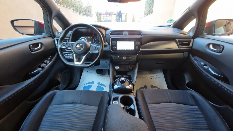 Nissan Leaf  2020/N-Connecta/360, снимка 12 - Автомобили и джипове - 48569146