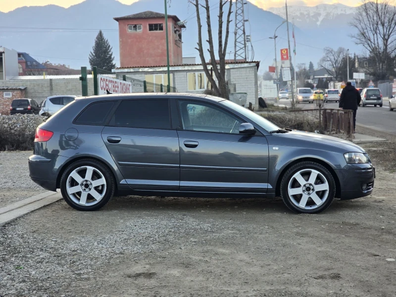 Audi A3 2.0tdi 140hp 8P Quattro Панорама Ксенон Кожа, снимка 5 - Автомобили и джипове - 48618636