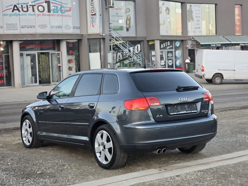 Audi A3 2.0tdi 140hp 8P Quattro Панорама Ксенон Кожа, снимка 2 - Автомобили и джипове - 48618636