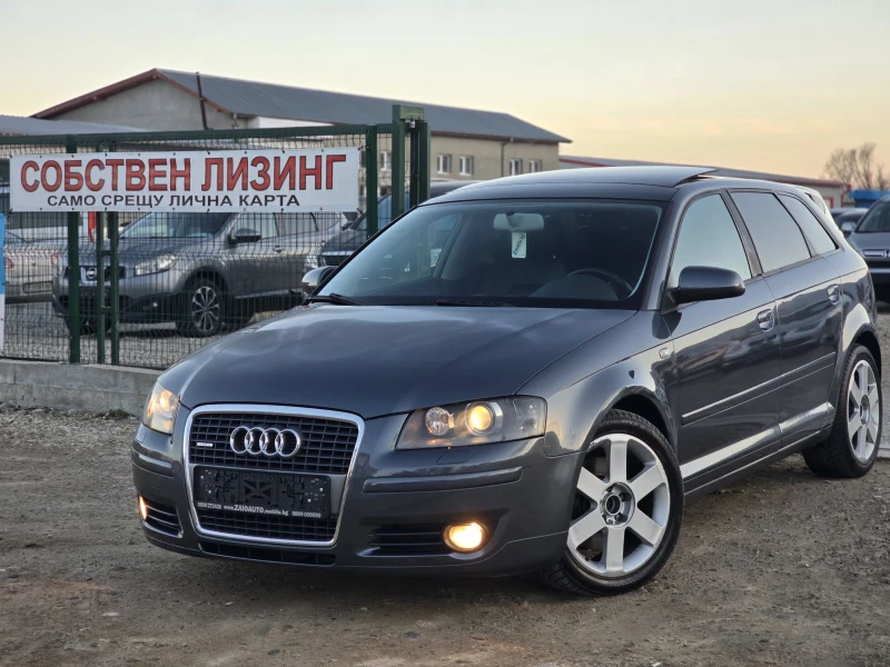 Audi A3 2.0tdi 140hp 8P Quattro Панорама Ксенон Кожа, снимка 1 - Автомобили и джипове - 48618636