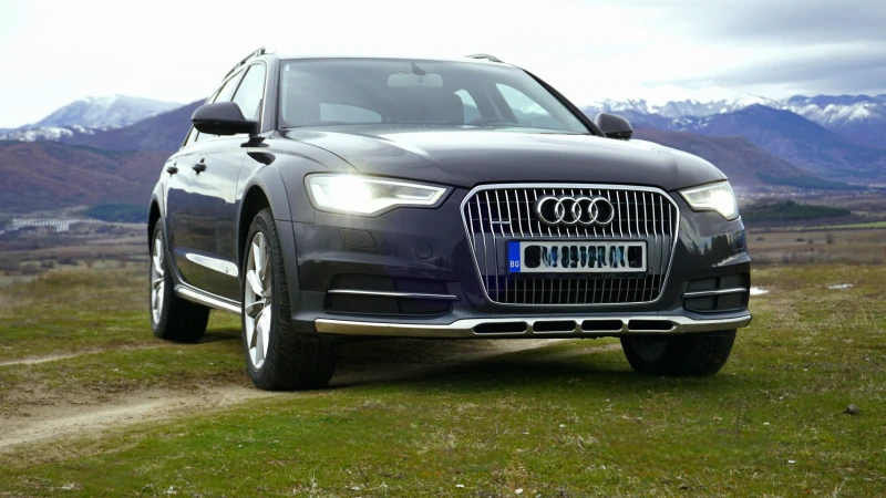 Audi A6 Allroad 3.0TDI Allroad, снимка 1 - Автомобили и джипове - 48779818