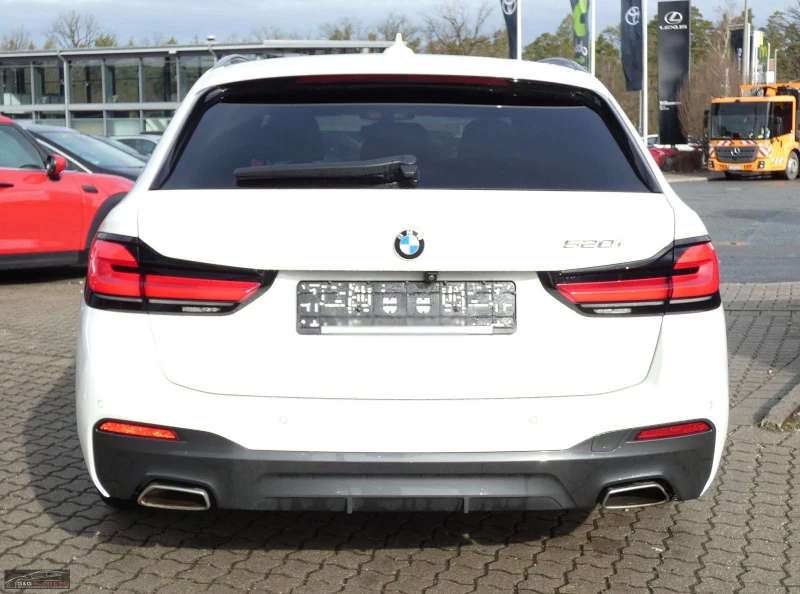 BMW 520 MILD/198HP/M-SPORT/NAVI/PANO/CAM/827b, снимка 6 - Автомобили и джипове - 49085309