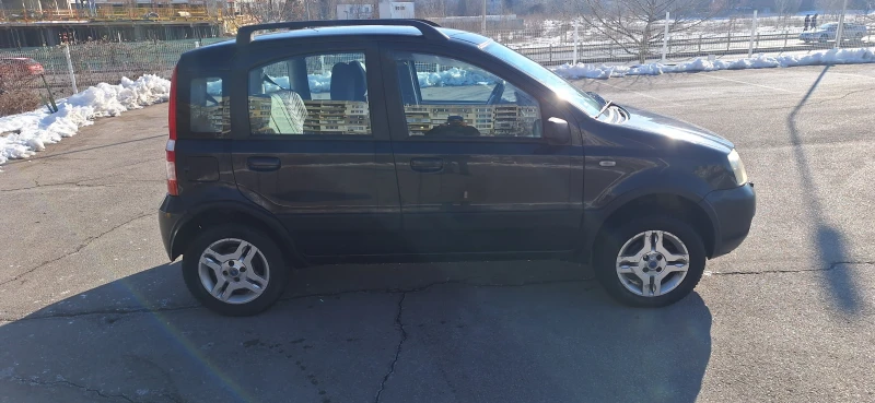 Fiat Panda 4X4 Газов инж., снимка 2 - Автомобили и джипове - 49230913