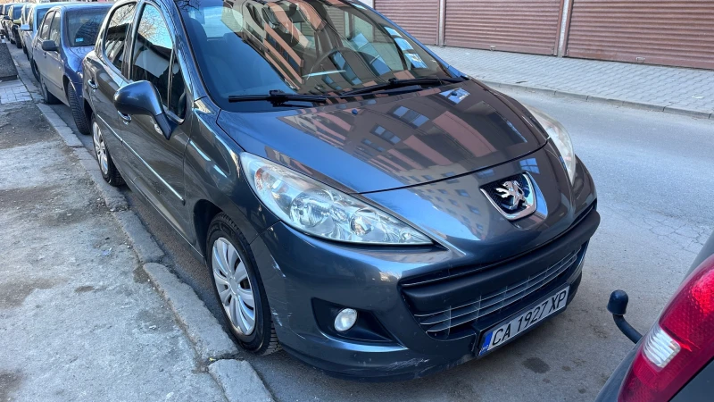 Peugeot 207, снимка 3 - Автомобили и джипове - 49533574