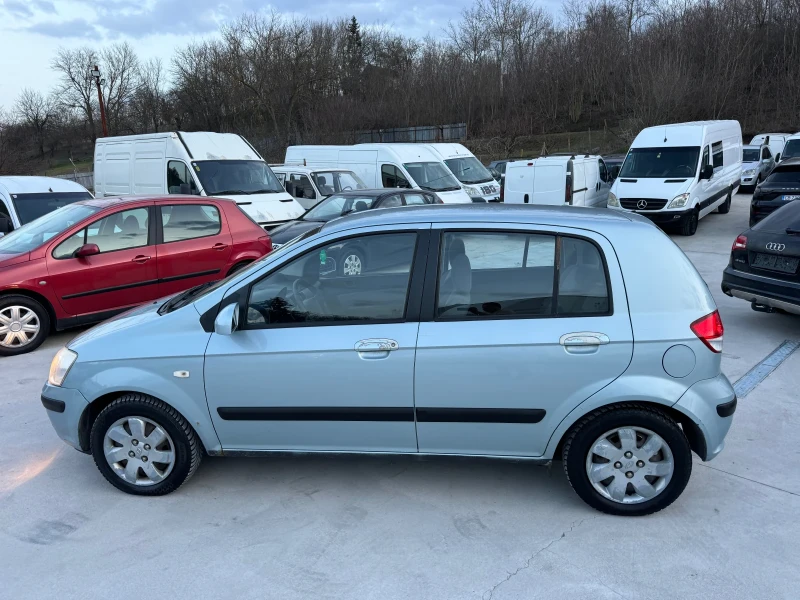 Hyundai Getz 1.1 БЕНЗ КЛИМА, снимка 8 - Автомобили и джипове - 49545718