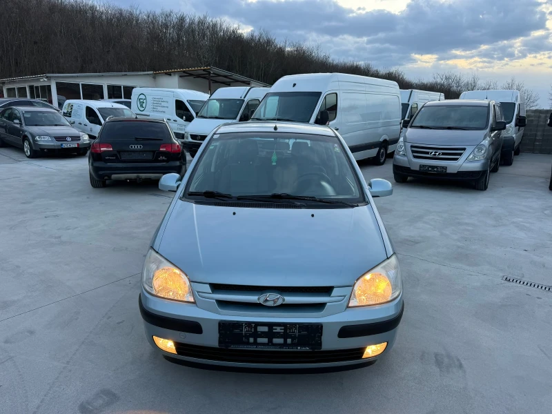 Hyundai Getz 1.1 БЕНЗ КЛИМА, снимка 2 - Автомобили и джипове - 49545718