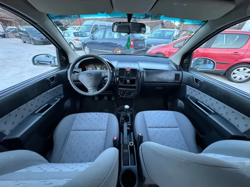 Hyundai Getz 1.1 БЕНЗ КЛИМА, снимка 9 - Автомобили и джипове - 49545718