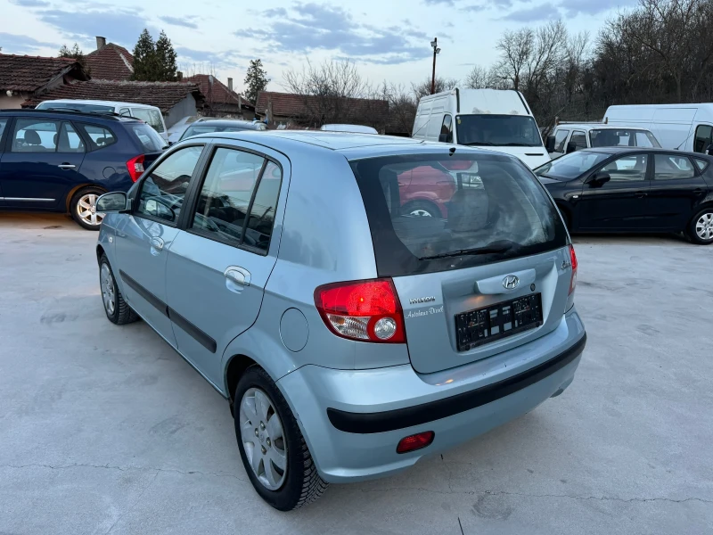 Hyundai Getz 1.1 БЕНЗ КЛИМА, снимка 7 - Автомобили и джипове - 49545718