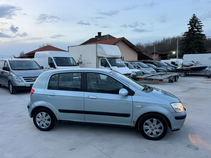 Hyundai Getz 1.1 БЕНЗ КЛИМА, снимка 4 - Автомобили и джипове - 49545718