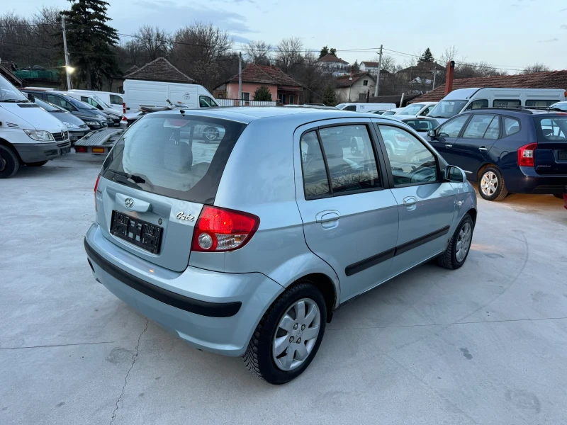 Hyundai Getz 1.1 БЕНЗ КЛИМА, снимка 5 - Автомобили и джипове - 49545718