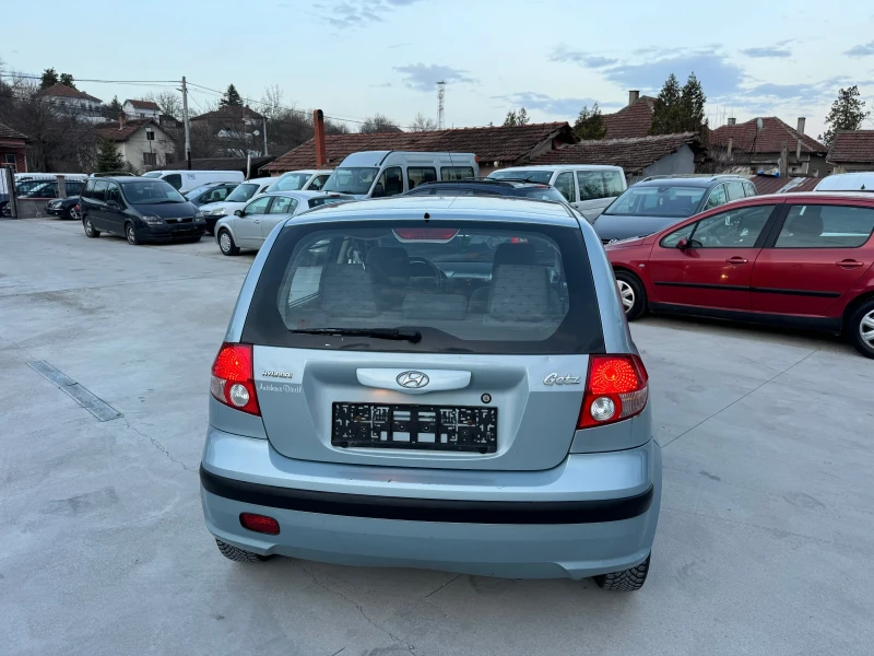 Hyundai Getz 1.1 БЕНЗ КЛИМА, снимка 6 - Автомобили и джипове - 49545718