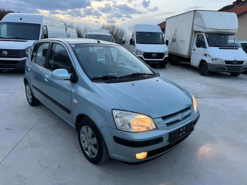 Hyundai Getz 1.1 БЕНЗ КЛИМА, снимка 3 - Автомобили и джипове - 49545718