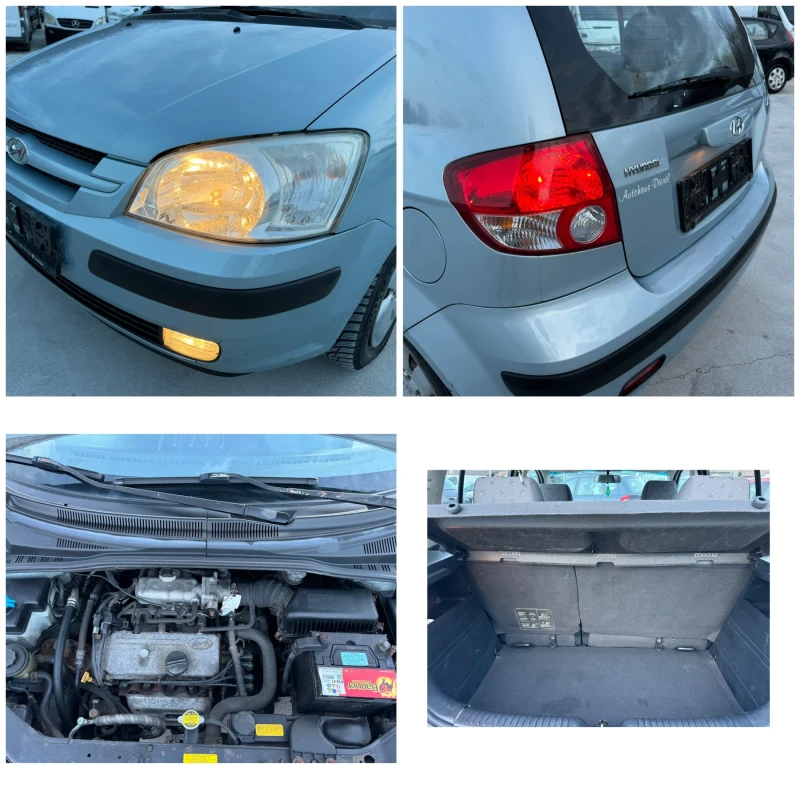 Hyundai Getz 1.1 БЕНЗ КЛИМА, снимка 17 - Автомобили и джипове - 49545718