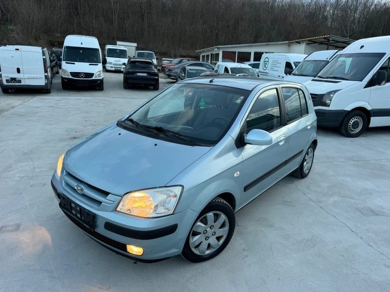 Hyundai Getz 1.1 БЕНЗ КЛИМА, снимка 1 - Автомобили и джипове - 49545718