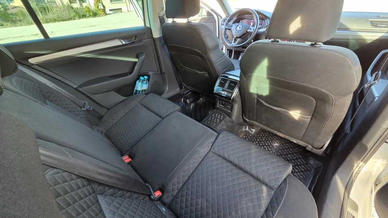 Skoda Superb  Style 2.0TDI 190hp/7DSG/PODGREV, снимка 12 - Автомобили и джипове - 52248682