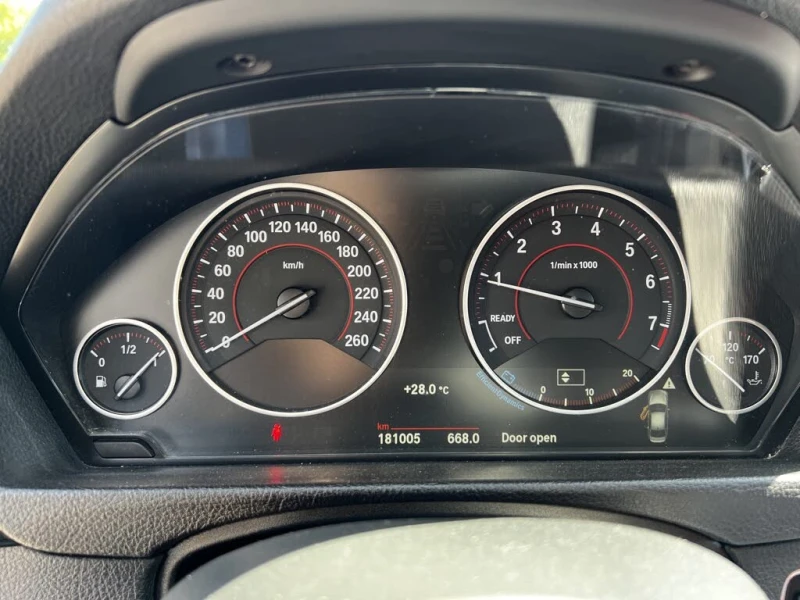 BMW 340 M-PACK* B58* MAGMA RED* РЪЧКА, снимка 11 - Автомобили и джипове - 52573465