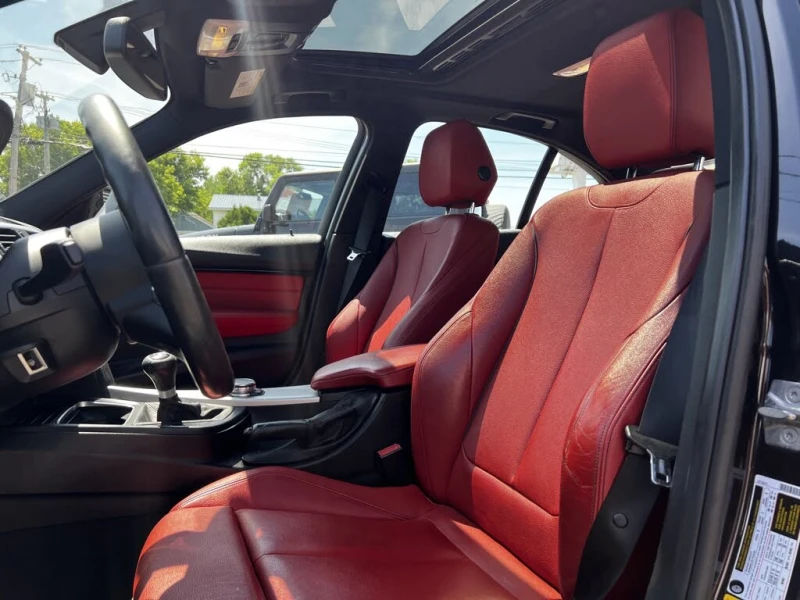 BMW 340 M-PACK* B58* MAGMA RED* РЪЧКА, снимка 13 - Автомобили и джипове - 52573465