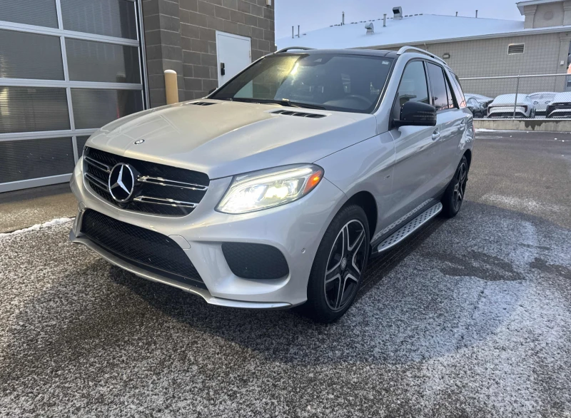 Mercedes-Benz GLE 450 AMG 4MATIC