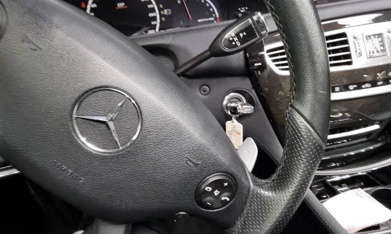 Mercedes-Benz CL 500, снимка 9 - Автомобили и джипове - 52814761