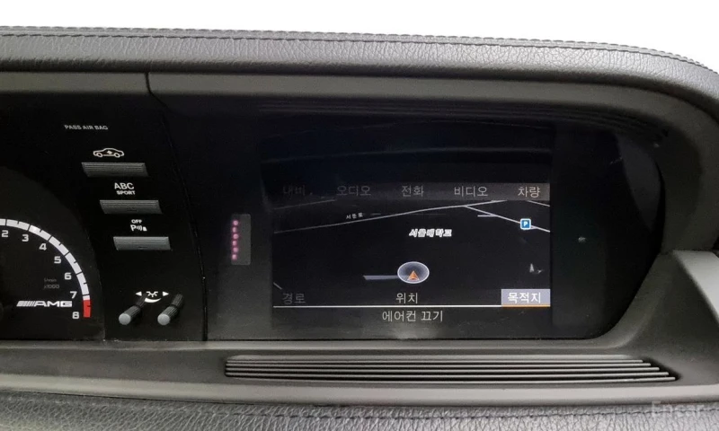 Mercedes-Benz CL 500, снимка 13 - Автомобили и джипове - 52814761