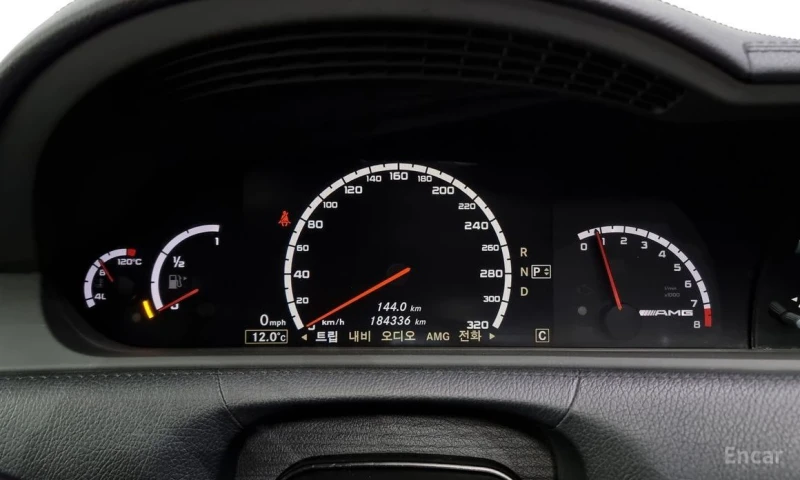 Mercedes-Benz CL 500, снимка 8 - Автомобили и джипове - 52814761