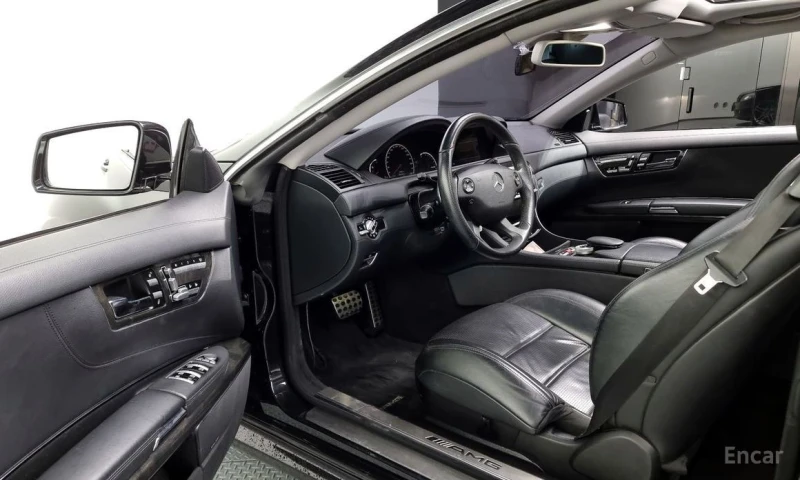 Mercedes-Benz CL 500, снимка 10 - Автомобили и джипове - 52814761