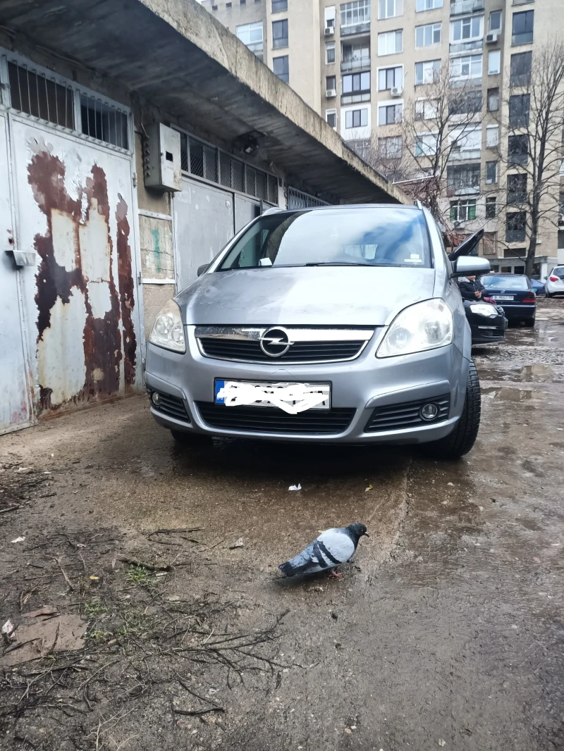Opel Zafira B, снимка 2 - Автомобили и джипове - 52886058