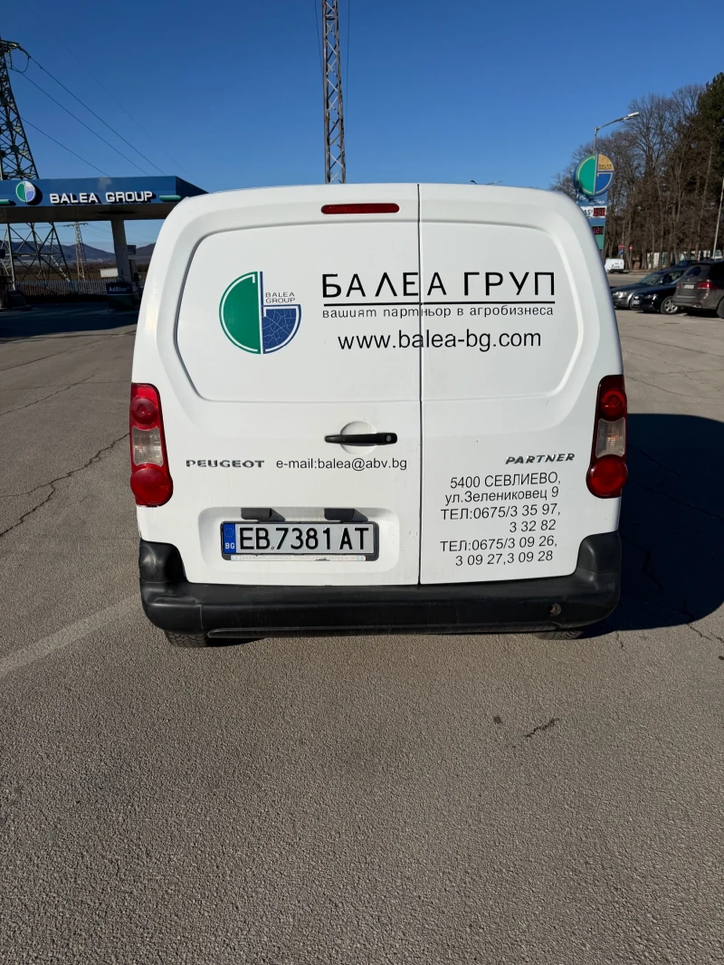 Peugeot Partner, снимка 3 - Автомобили и джипове - 53071508