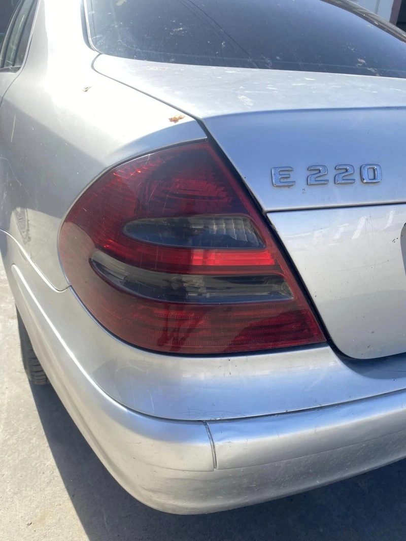 Mercedes-Benz E 220 !НА ЧАСТИ! - 998 лв. - 97588365 7