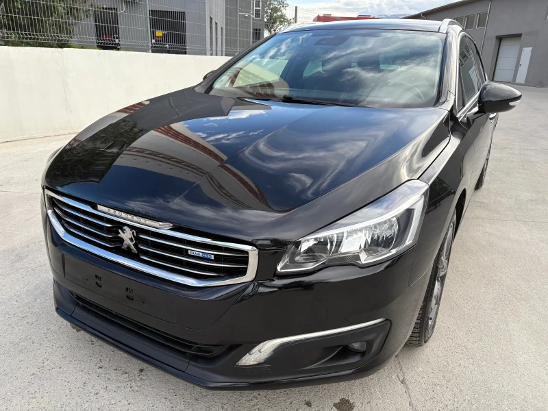 Peugeot 508 Blue-HDI 180кс Automatic 6 Euro - 15990 лв. - 26519181 1