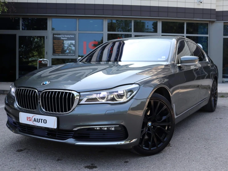 BMW 740 d/xDrive/Harman Kardon/Обдухване/Virtual - 49900 лв. - 71698740 1